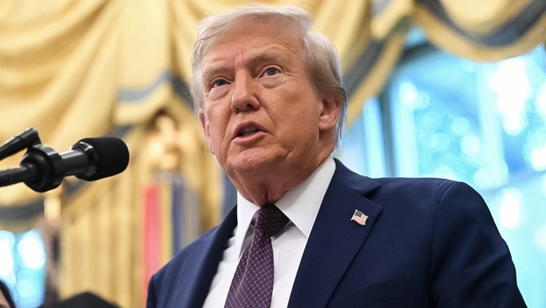 Trump says Iran seeking talks after US threats