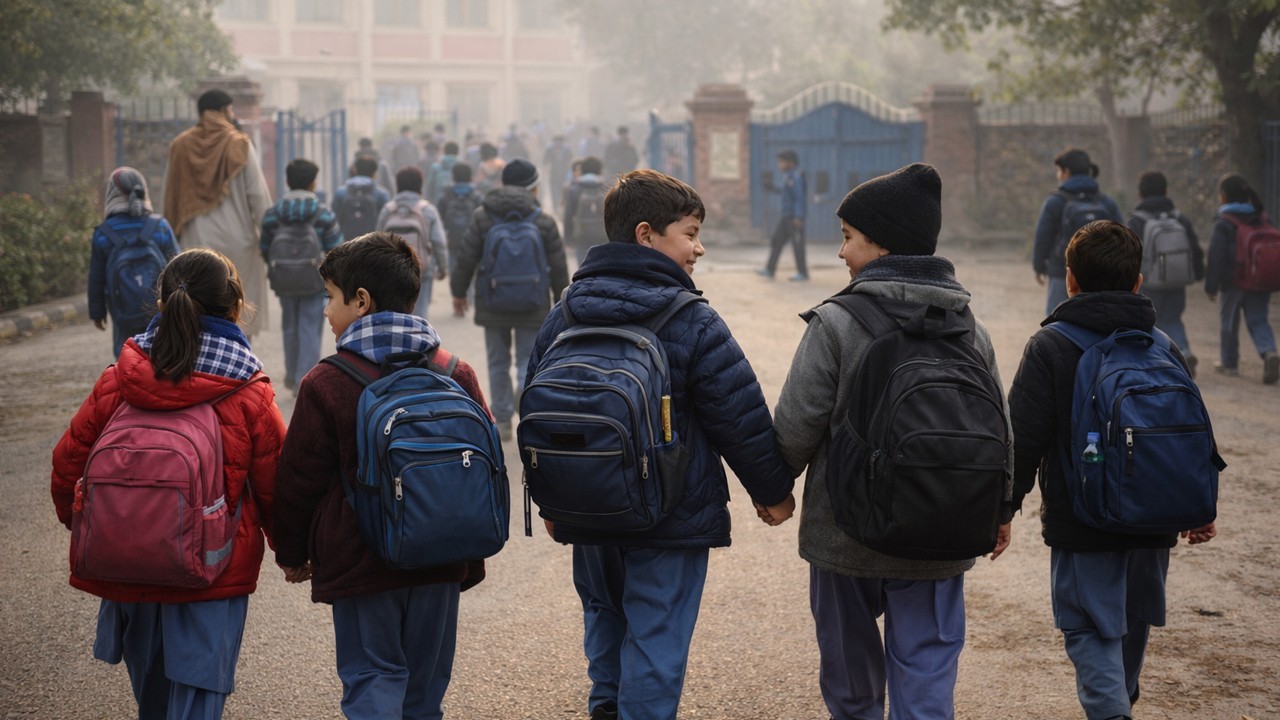 Private schools warned over non-compliance with revised winter timings in Karachi