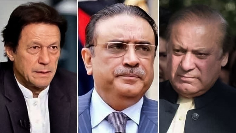 KP govt to auction number plates with names of Zardari, Nawaz Sharif and Imran Khan
