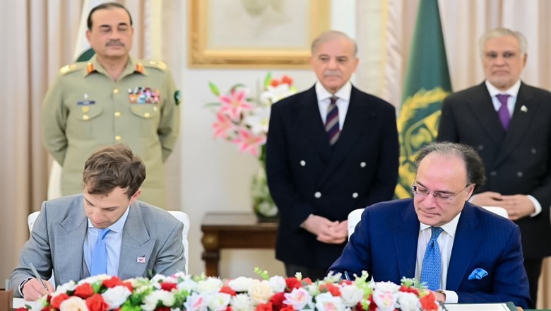 Pakistan inks MoU with Trump-linked crypto firm for cross-border payments