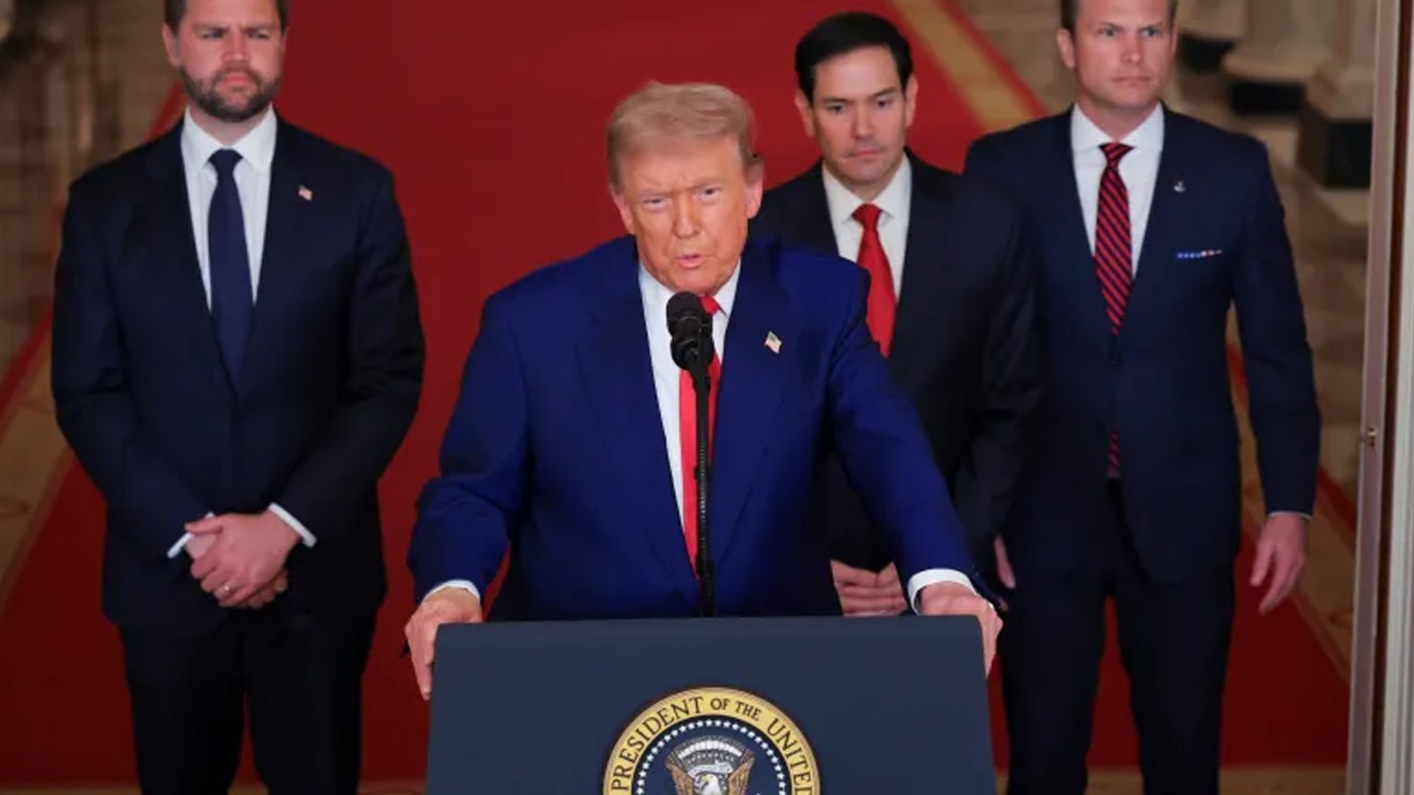 Trump administration given map of 50 high-value targets in Iran