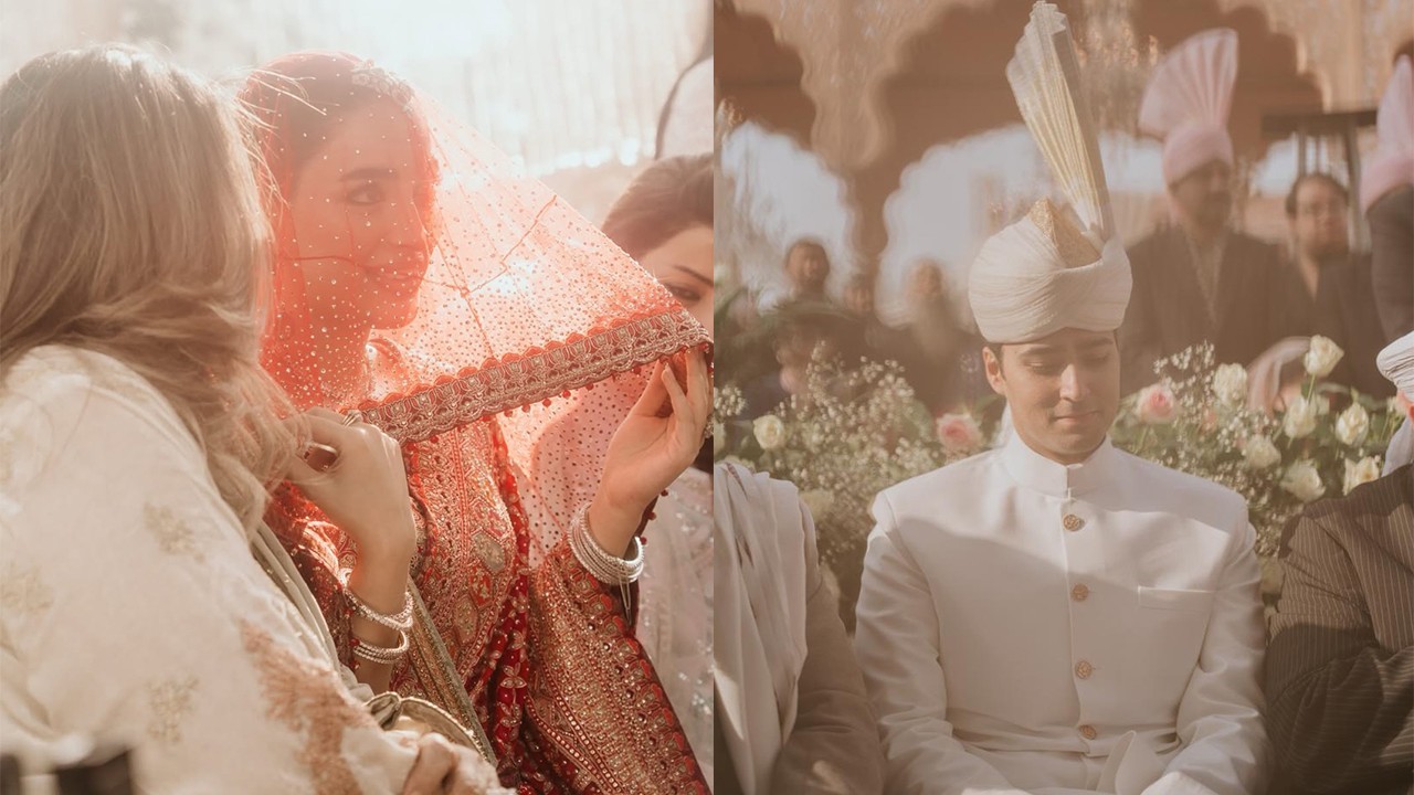 Here's who attended Junaid Safdar's wedding in Lahore