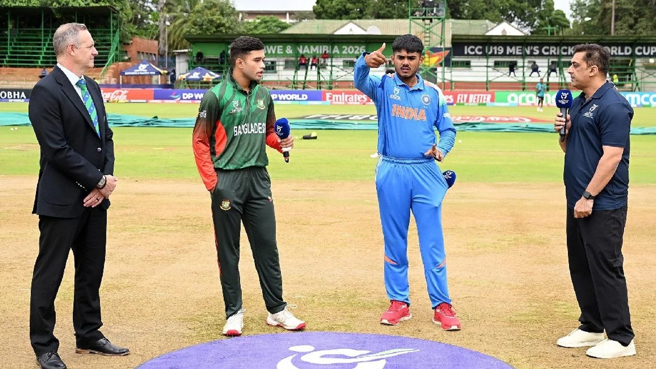 Under-19 World Cup: India, Bangladesh captains skip handshake at toss
