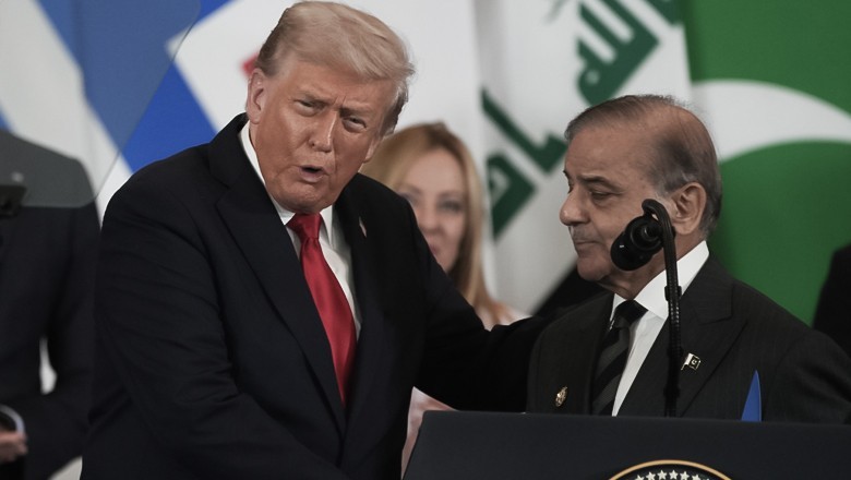 Trump invites PM Shehbaz to join ‘Board of Peace’ on Gaza