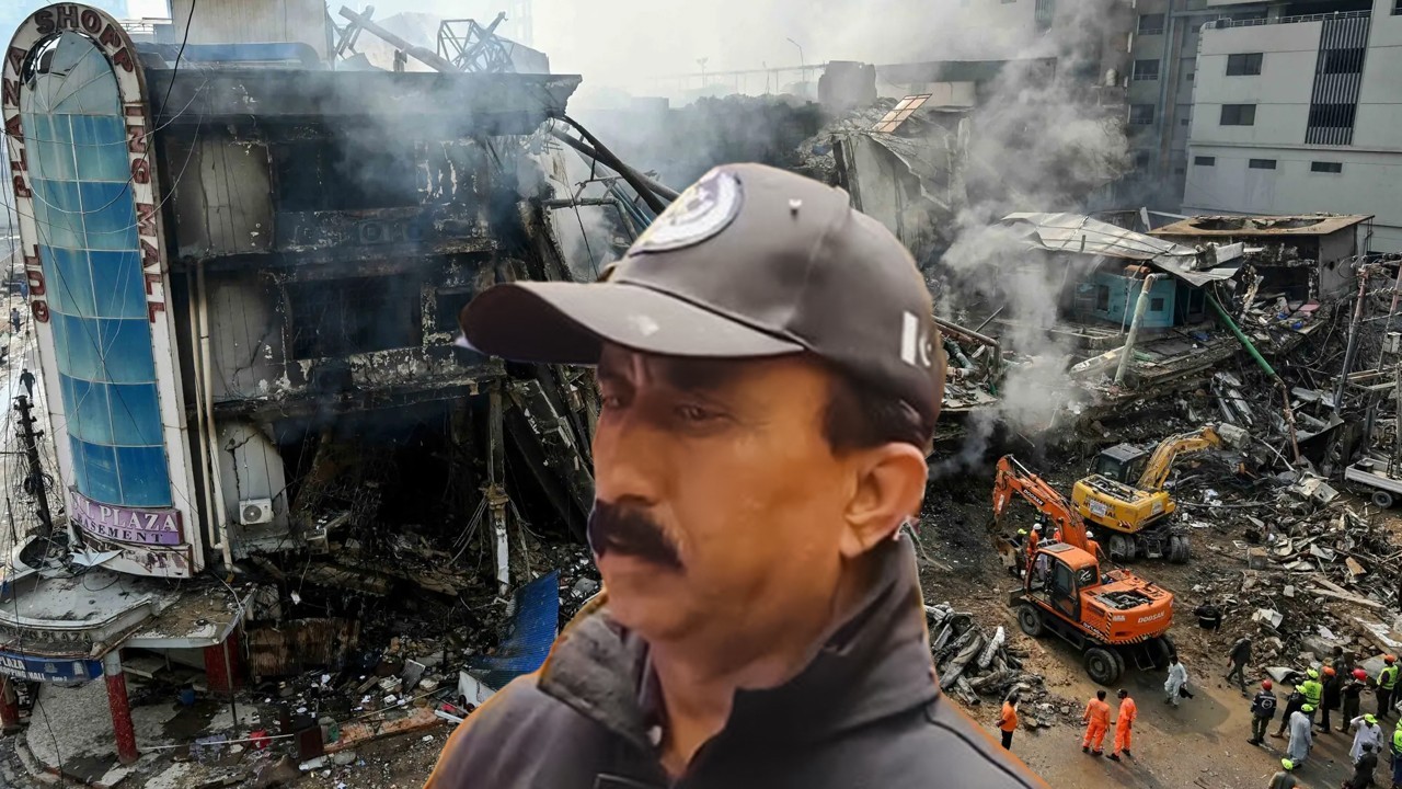 Gul Plaza rescue operation may take up to 15 days, says chief fire officer