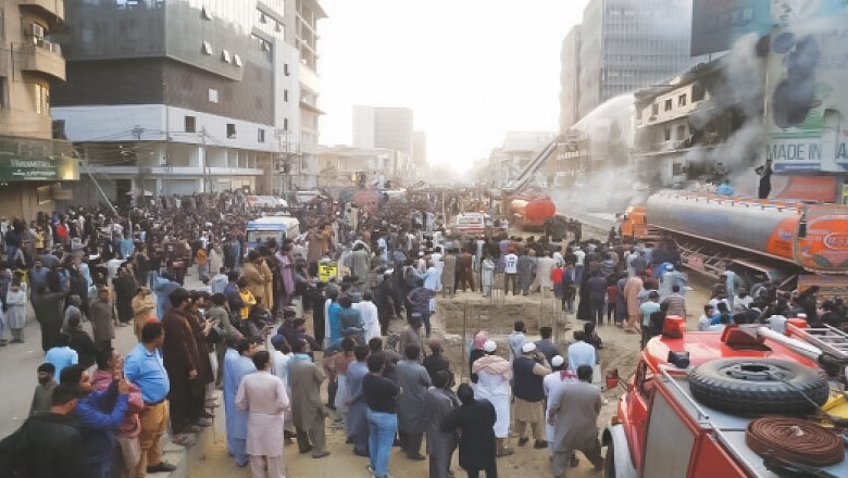 Key routes affected after Gul Plaza incident