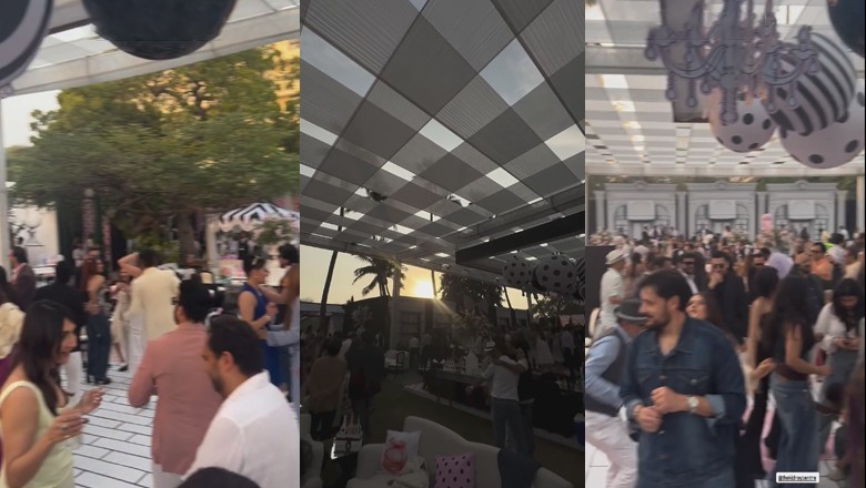 While blazes engulf Gul Plaza, elites dance through it all a few kms away