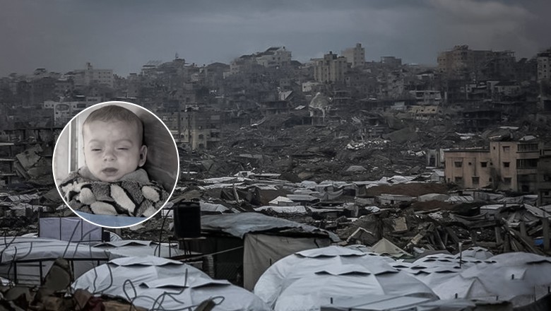 7-month-old baby girl dies in Gaza's cold