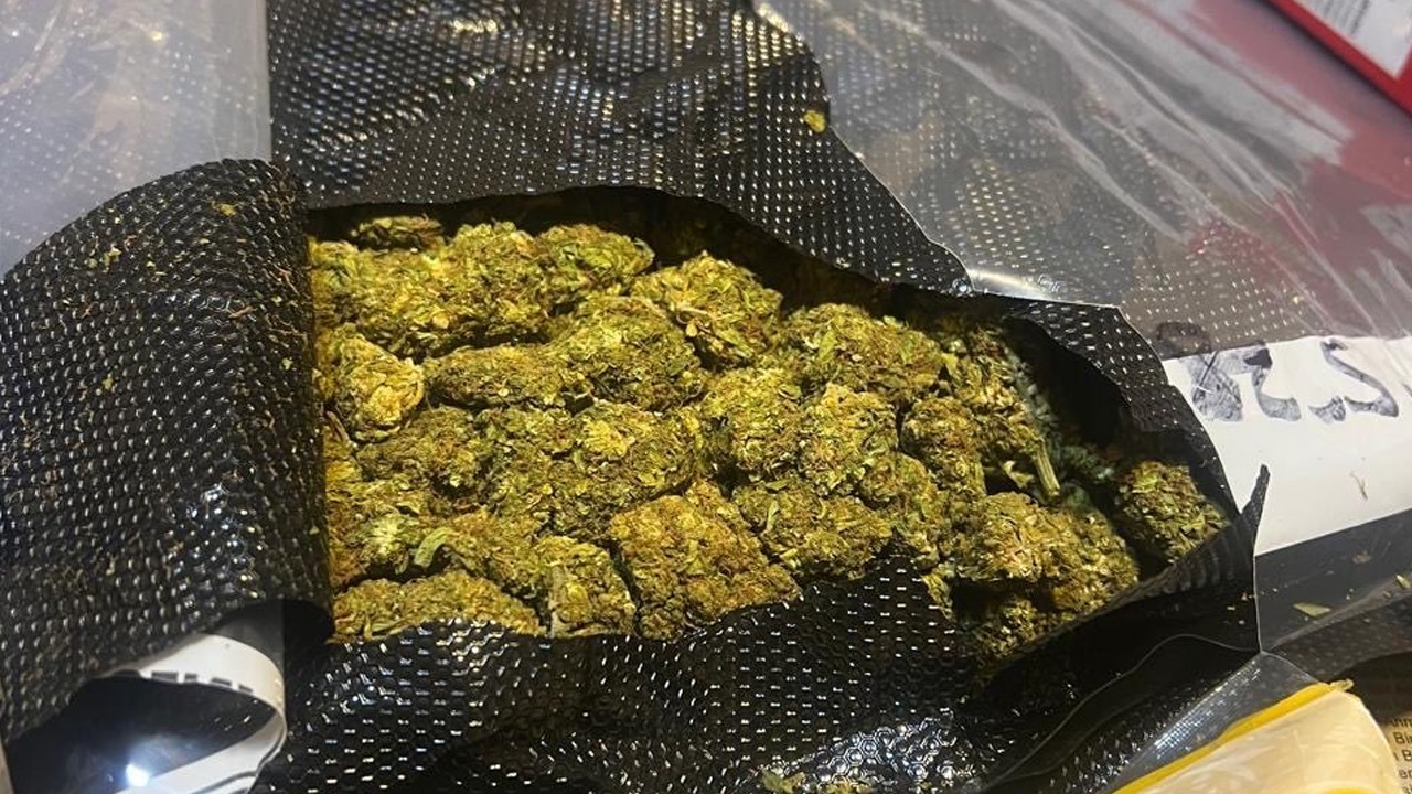 Hashish worth over Rs55 million seized on arrival from US in Karachi