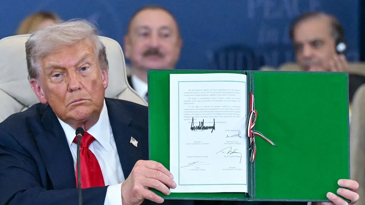 Pakistan accepts Trump's invitation to join Gaza peace board