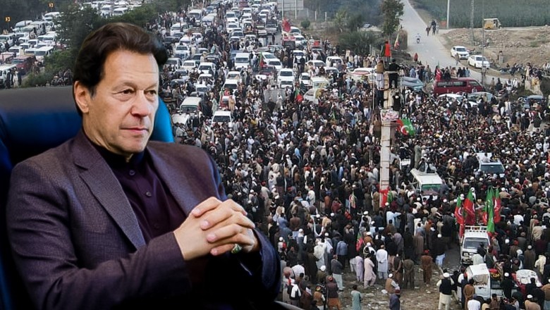 PTI moves IHC for meetings with Imran, claims several injured after police scuttle rally in Pindi