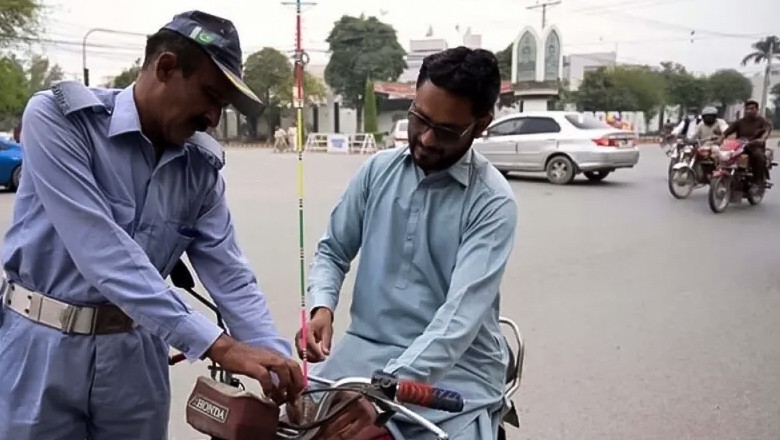 Punjab government to install safety rods on bikes ahead of basant festival