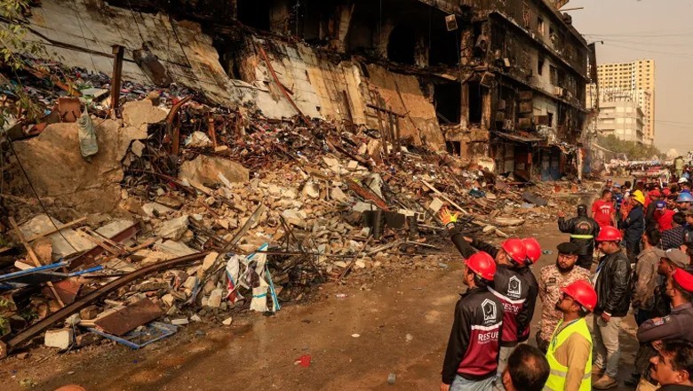 Rescue operation continues at Gul Plaza, 3 more bodies identified