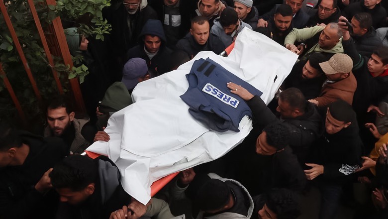 3 journalists in Gaza killed by Israeli air strikes