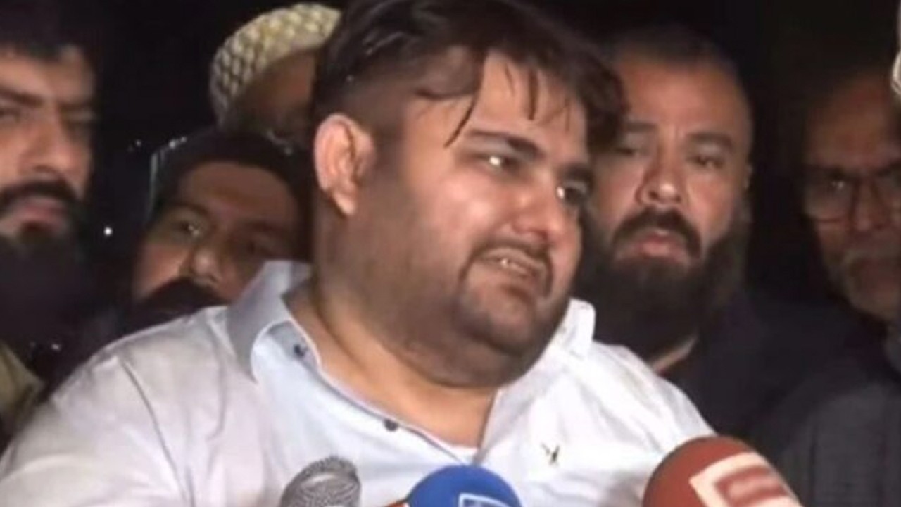 Gul Plaza Association president says exits were open, power cut was a safety measure