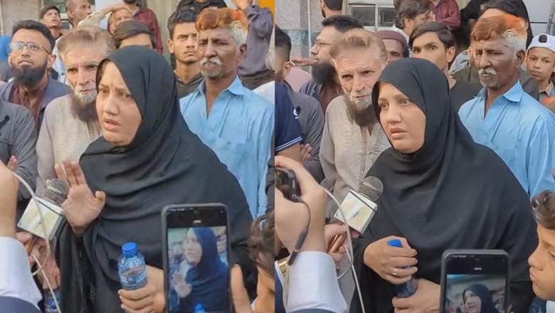 Woman exposed for giving fake statements for aid in Gul Plaza incident