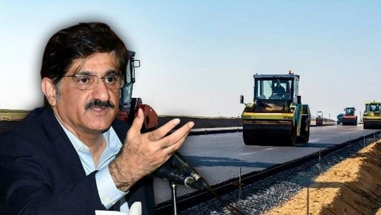 Cm Sindh approves grant of Rs21.53 bn for Karachi roads and infrastructure improvement