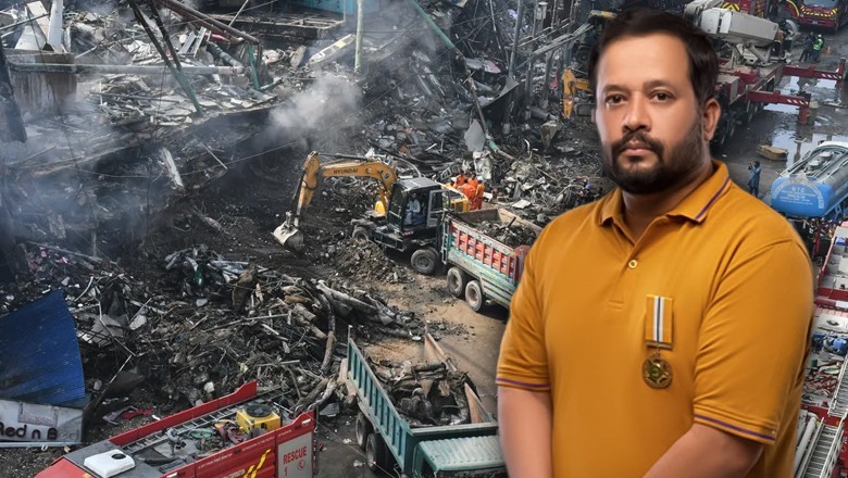 Zafar Abbas criticizes delayed search operation at Gul Plaza