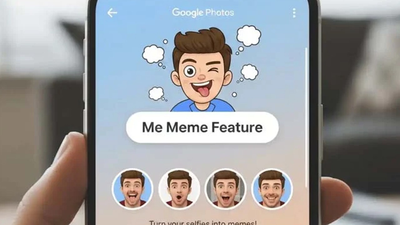 Google photos adds new meme creation feature for users