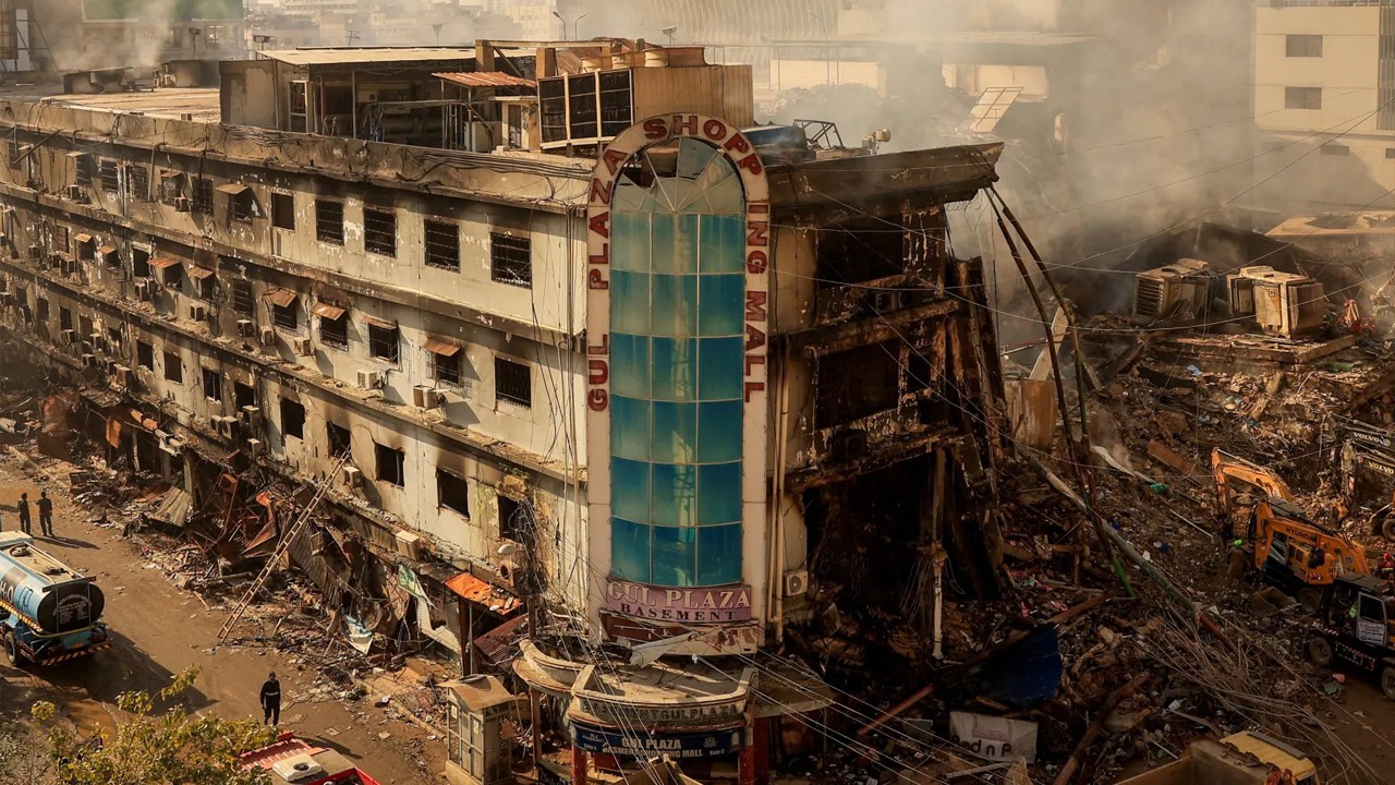 Gul Plaza tragedy: Death toll rises to 73, over 80 still missing