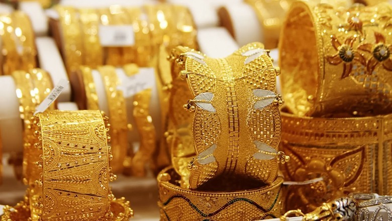 Gold price surge by Rs6,500 in Pakistan