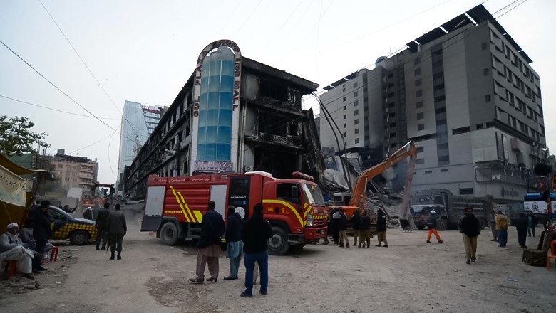 Sindh Civil Defence neglect blamed in Gul Plaza tragedy