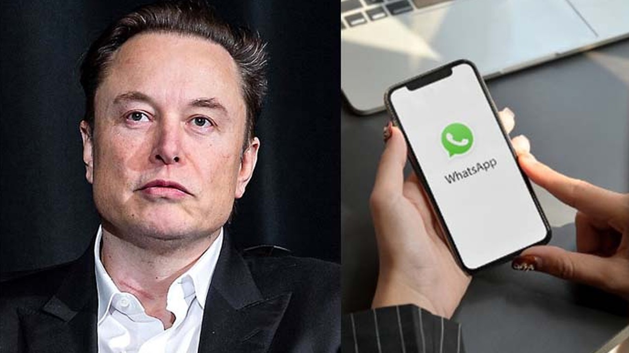 Elon Musk questions WhatsApp security in swipe at Meta