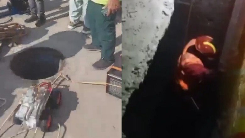 Entire Data Darbar project team suspended after mother, child fall into open manhole