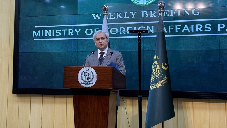 Pakistan won't be part of Abraham Accord, says FO