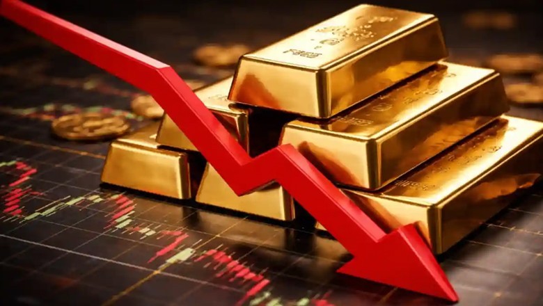 Gold falls Rs35,500 per tola in biggest single-day drop