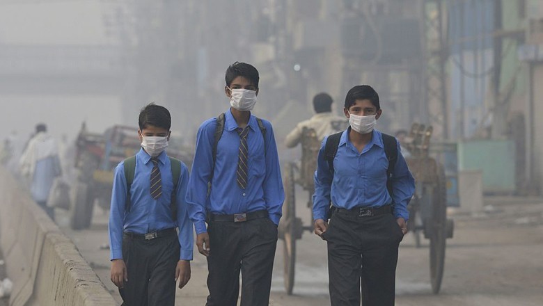 Hazardous smog returns to Karachi, reaching ‘Very Unhealthy’ levels