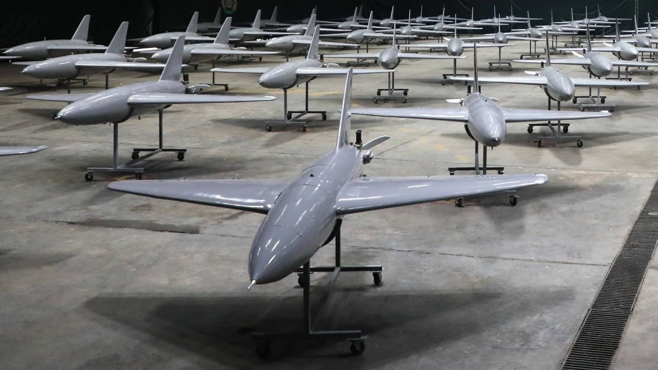 Iran receives new fleet of 1,000 drones amid tensions with US