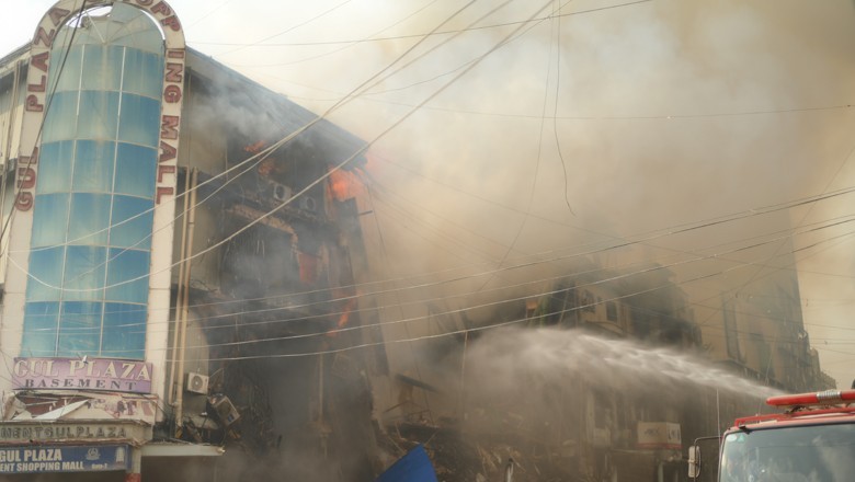 SHC denies Tessori’s request for judicial commission over Gul Plaza inferno