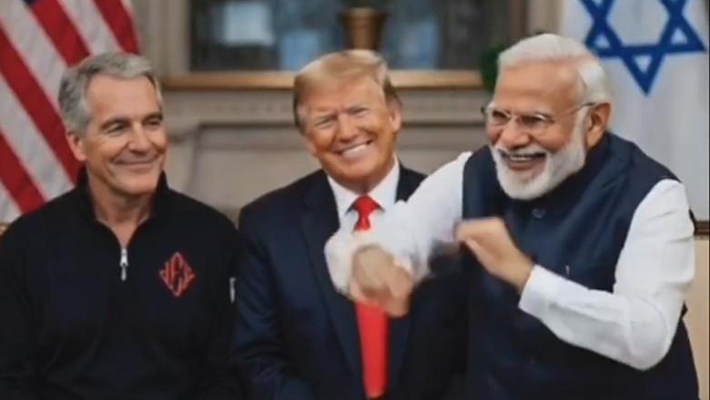 Epstein email claims Modi ‘danced and sang’ in Israel for US president
