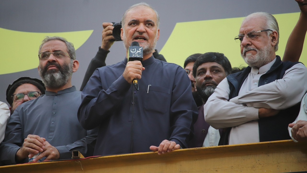 Hafiz Naeem slams PPP, announces sit-in outside Sindh Assembly on 14 February