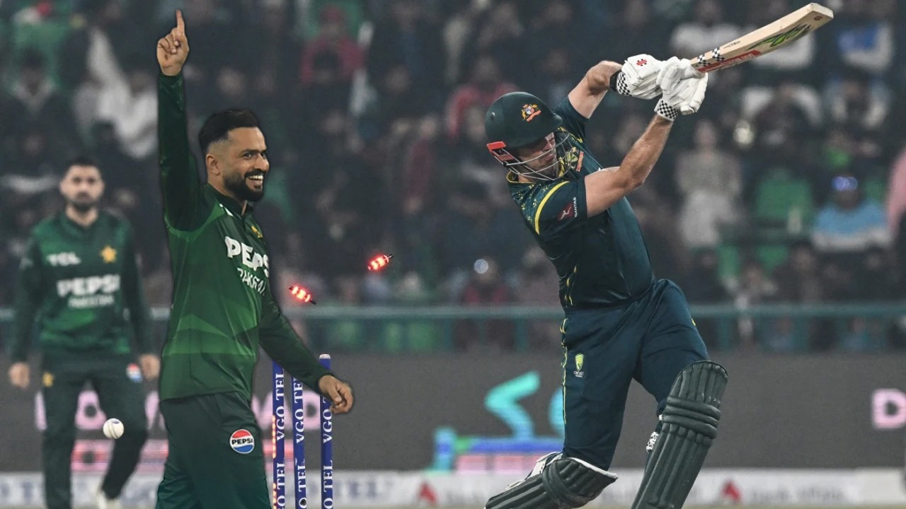 Pakistan complete T20I series clean sweep against Australia after seven years