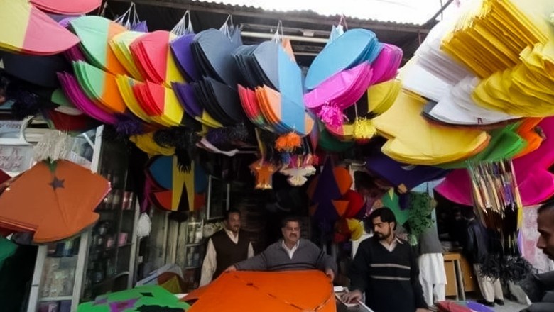 Basant 2026: Over 400,000 kites sold in one day in Lahore