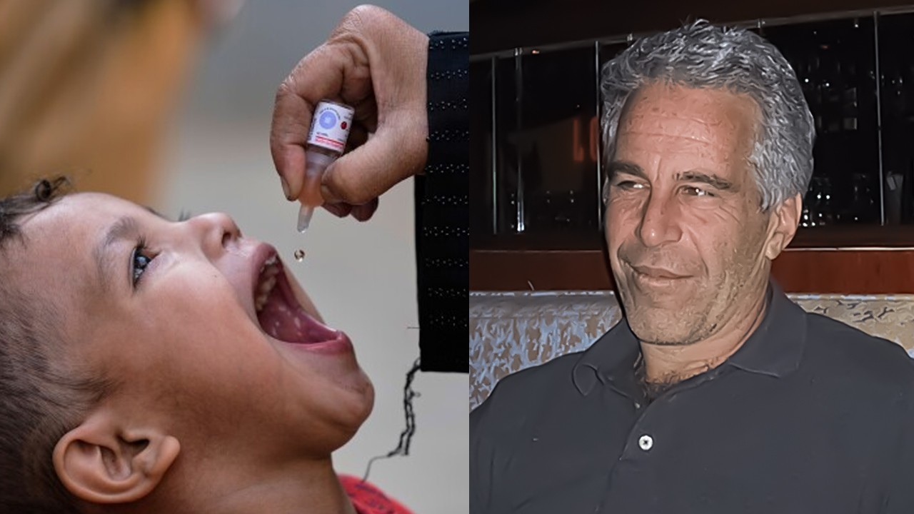 Epstein claims funding anti-polio campaigns in Pakistan and India, old interview goes viral