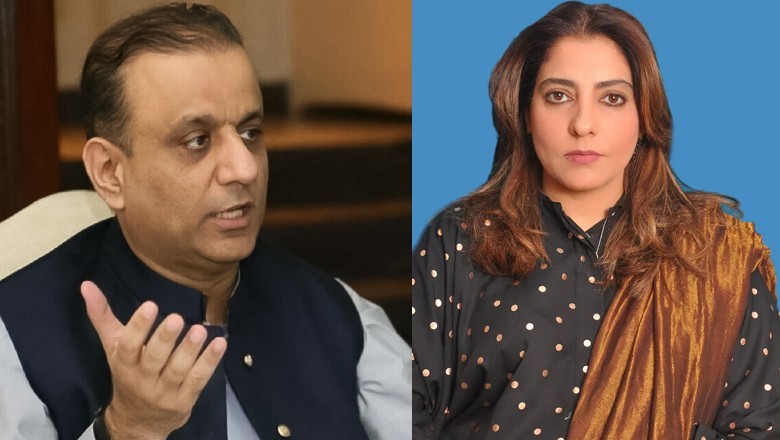 Federal Minister Aleem Khan apologises to PPP Senator Palwasha Khan in Senate
