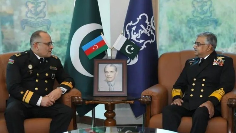 Pakistan and Azerbaijan naval chiefs commit to stronger defense cooperation
