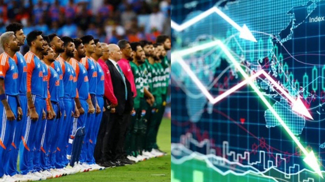 Pakistan–India T20 World Cup standoff triggers financial shock