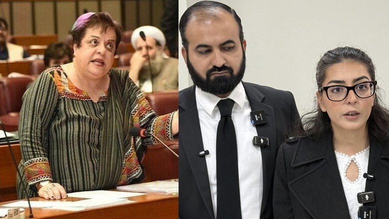 Shireen Mazari moves IHC seeking right to meet daughter, son-in-law in Adiala Jail