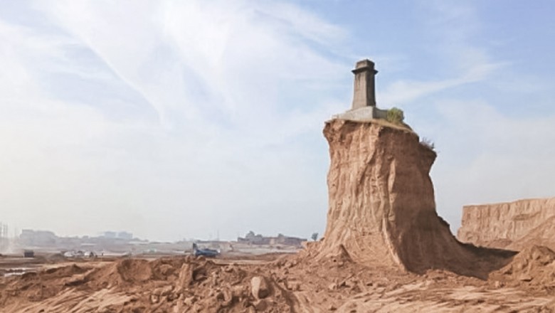 British World War I monument demolished for housing society in Islamabad