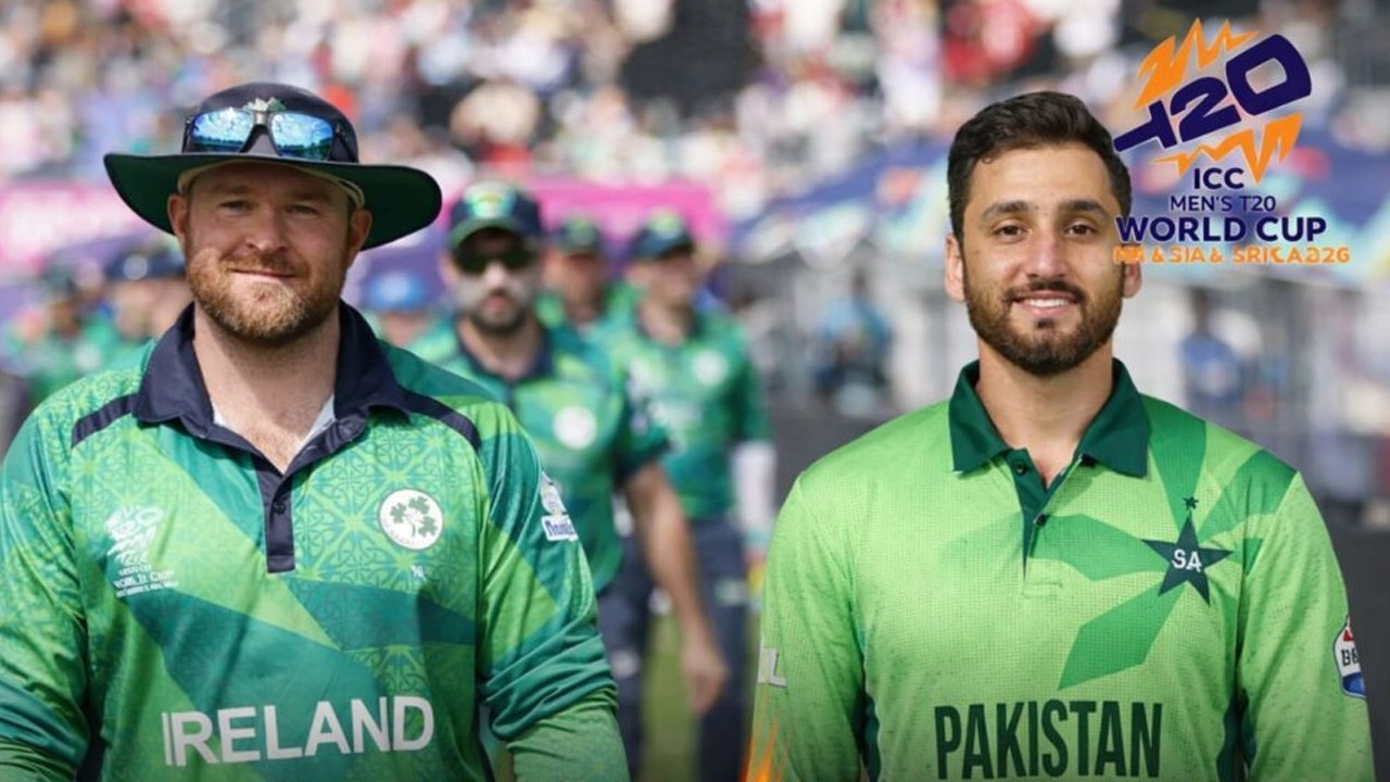 T20 World Cup: Pakistan, Ireland warm-up match called off due to rain in Colombo