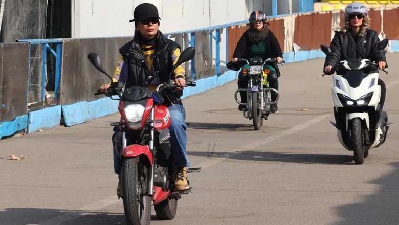Women in Iran formally allowed to ride motorcycles