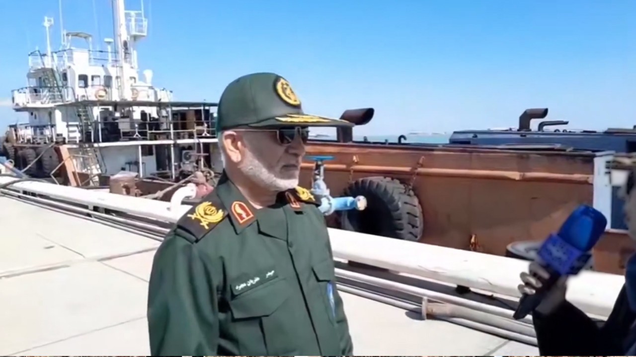 Iran’s Revolutionary Guards seize two oil tankers in the Gulf, crew detained