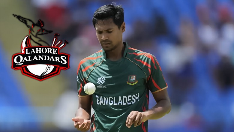 Lahore Qalandars sign Bangladesh pacer Mustafizur Rahman for over Rs64m
