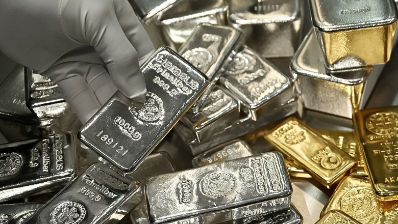 Silver crashes, gold drops more than 3% in early trade