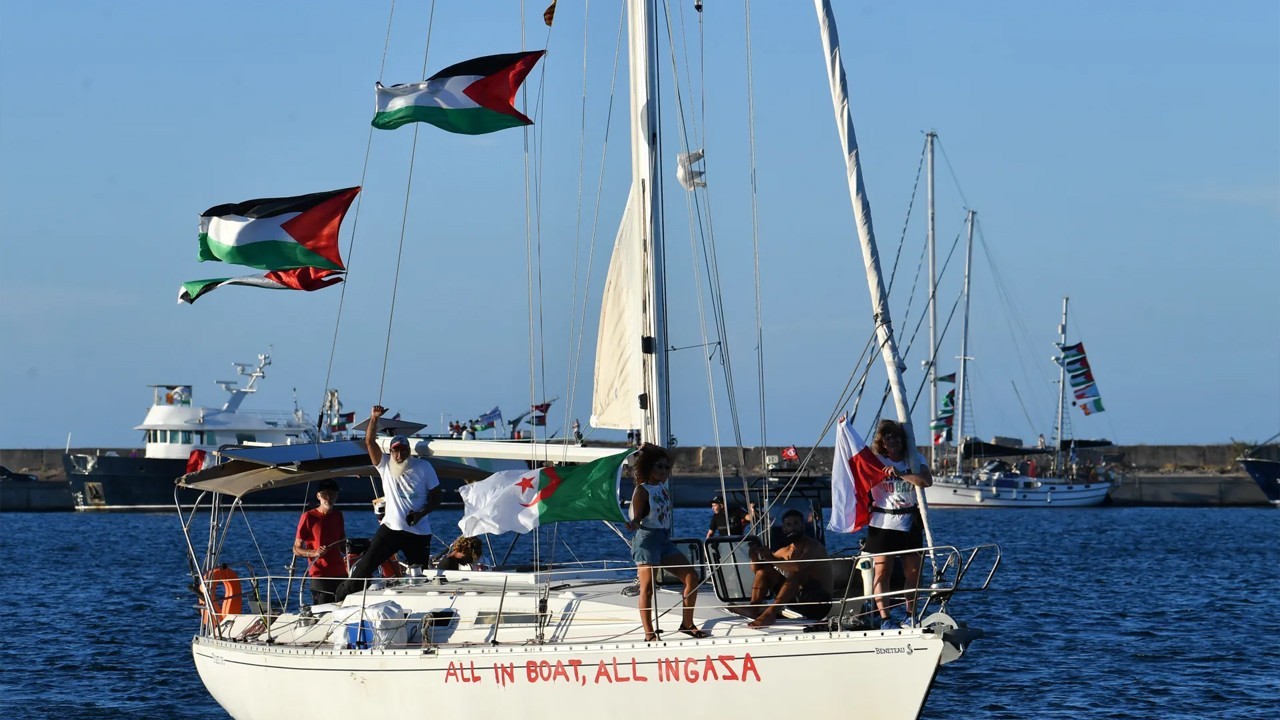 Global Samoud Flotilla announces new attempt to break Gaza blockade