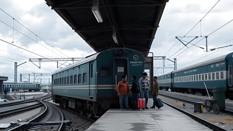 Train services suspended once again in Balochistan